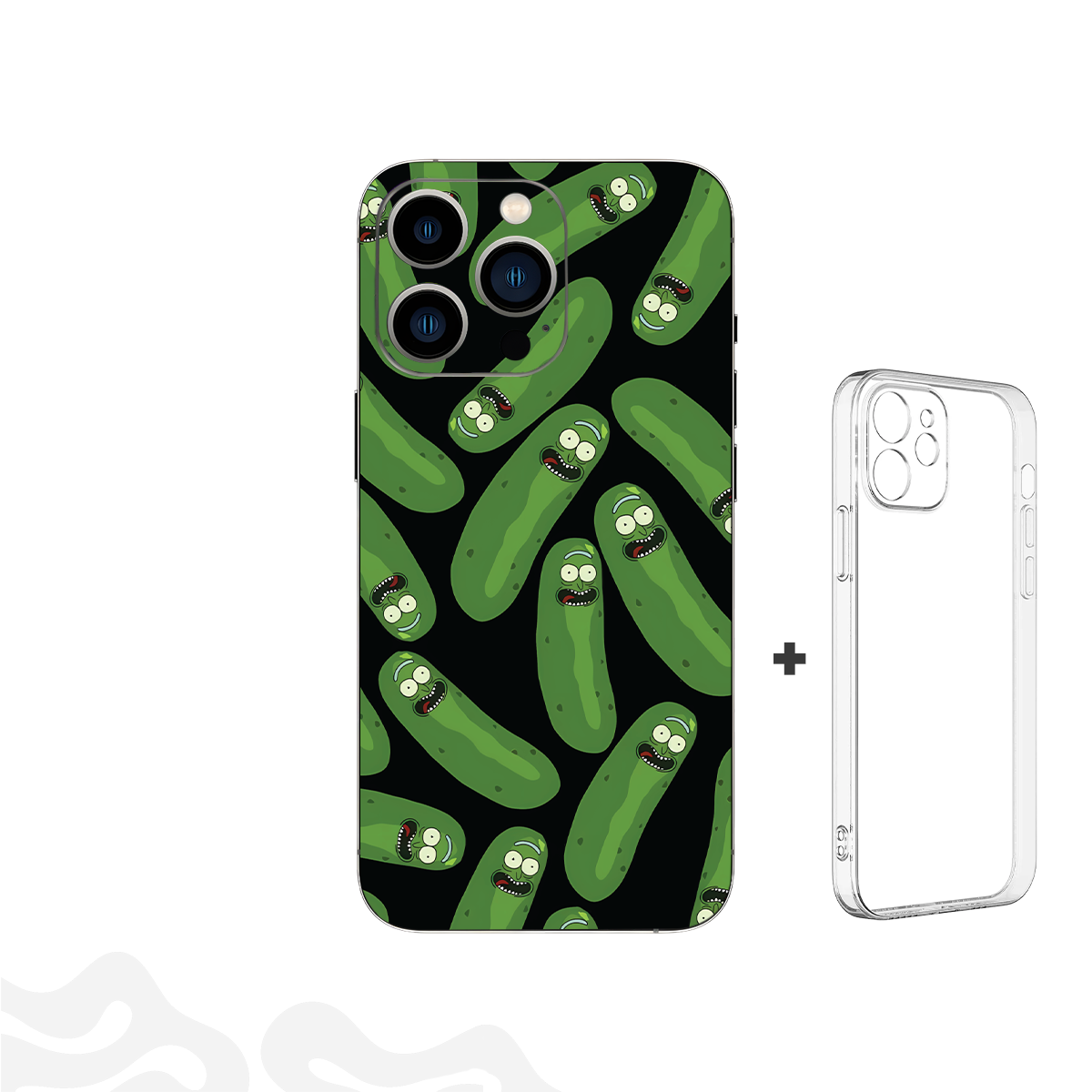 48 Pickle Rick Skin - Rick and Morty Pattern - Image 1