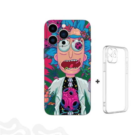 Psycho Rick Skin - Rick and Morty Trip