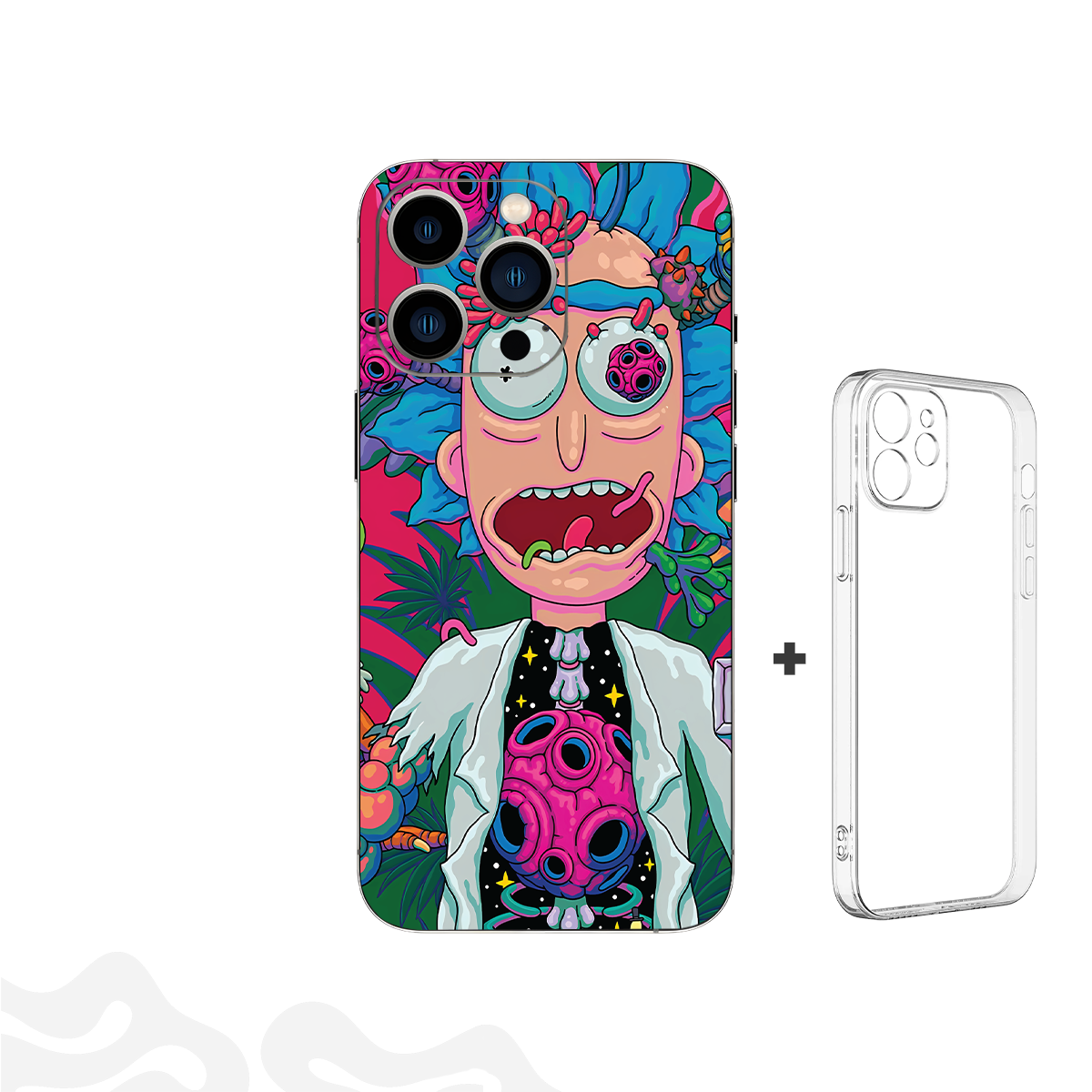 50 Psycho Rick Skin - Rick and Morty Trip - Image 1