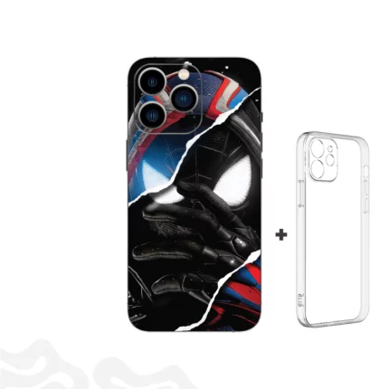 Dual Spider Skin - Spider-Verse Style
