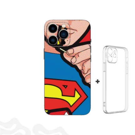 Superman Pop Art Skin - Comic Style