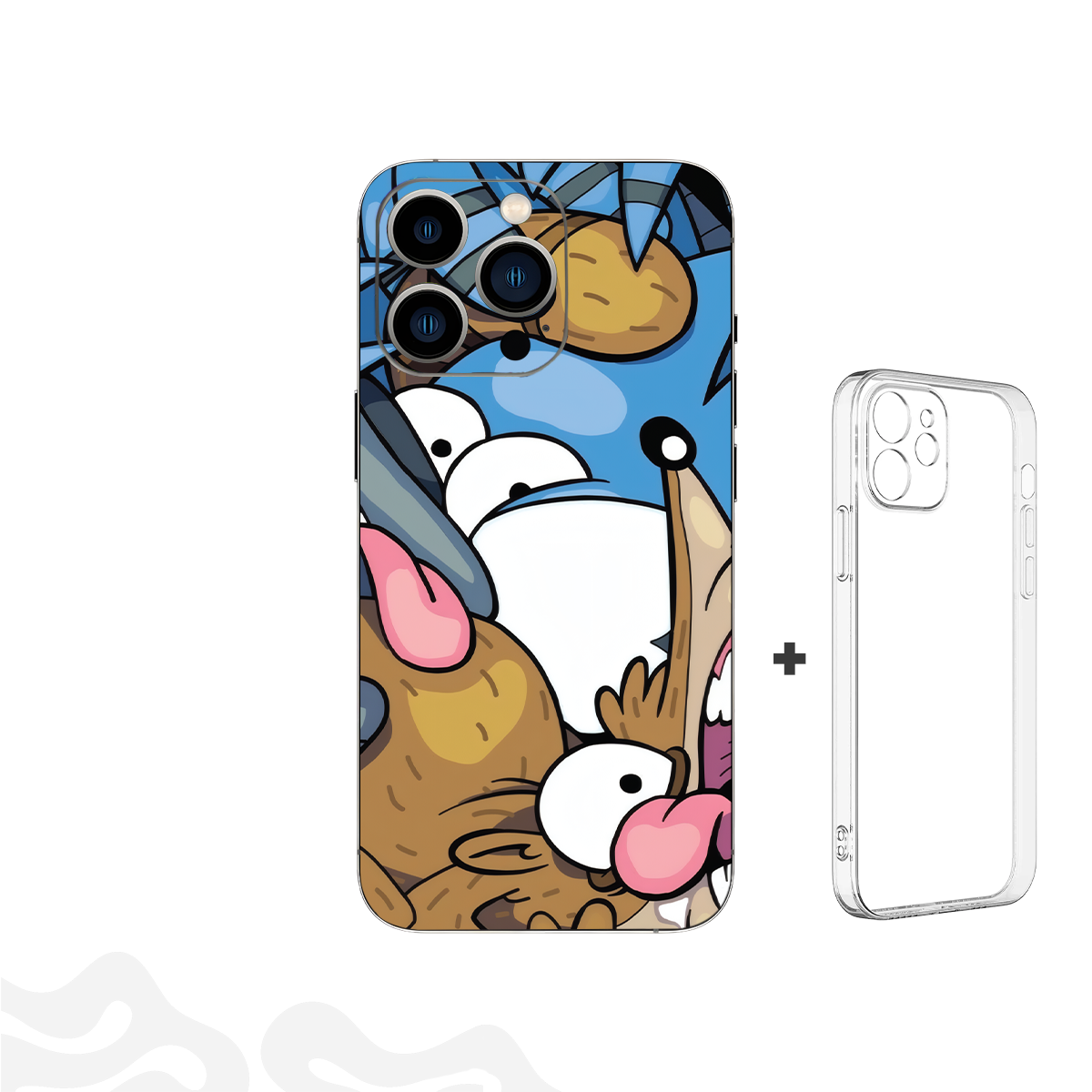 62 Ren and Stimpy Skin - The Normal Show - Image 1
