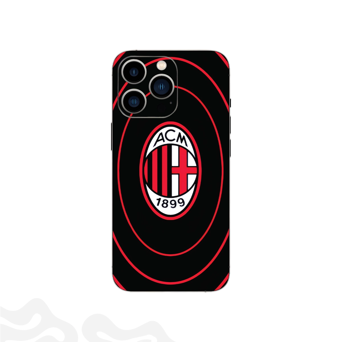 02 AC Milan Crest Skin - Rossoneri Pride - Image 1