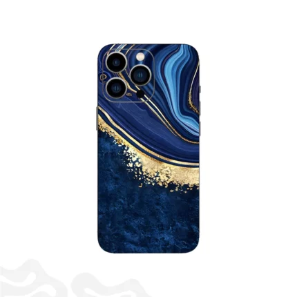Cryo Surge Skin – Electric Blue Marble