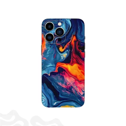 Chromatic Flux Skin – Color Spill