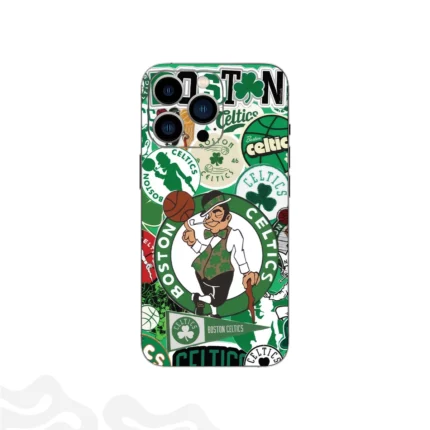 Boston Celtics Collage Skin - Lucky Pride