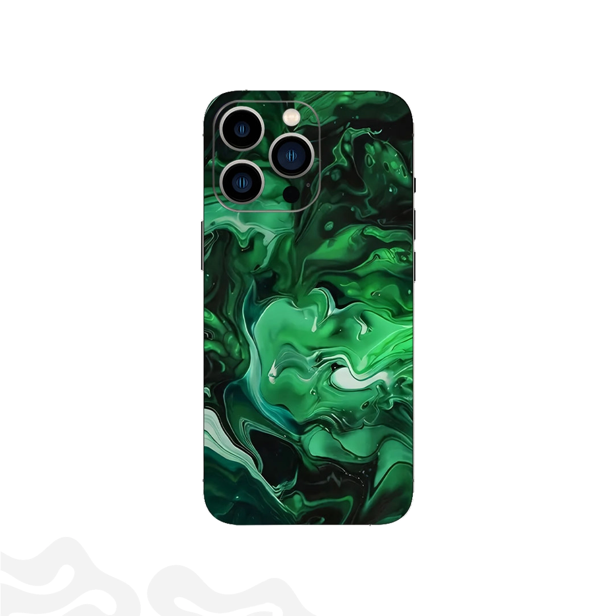 05 Emerald Flow Skin – Liquid Luxury - Image 1