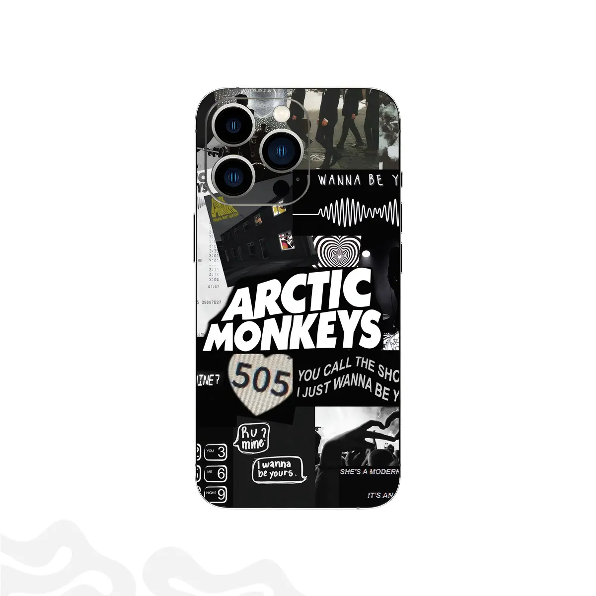 05 Arctic Monkeys Collage Skin - Album Collage - Image 1