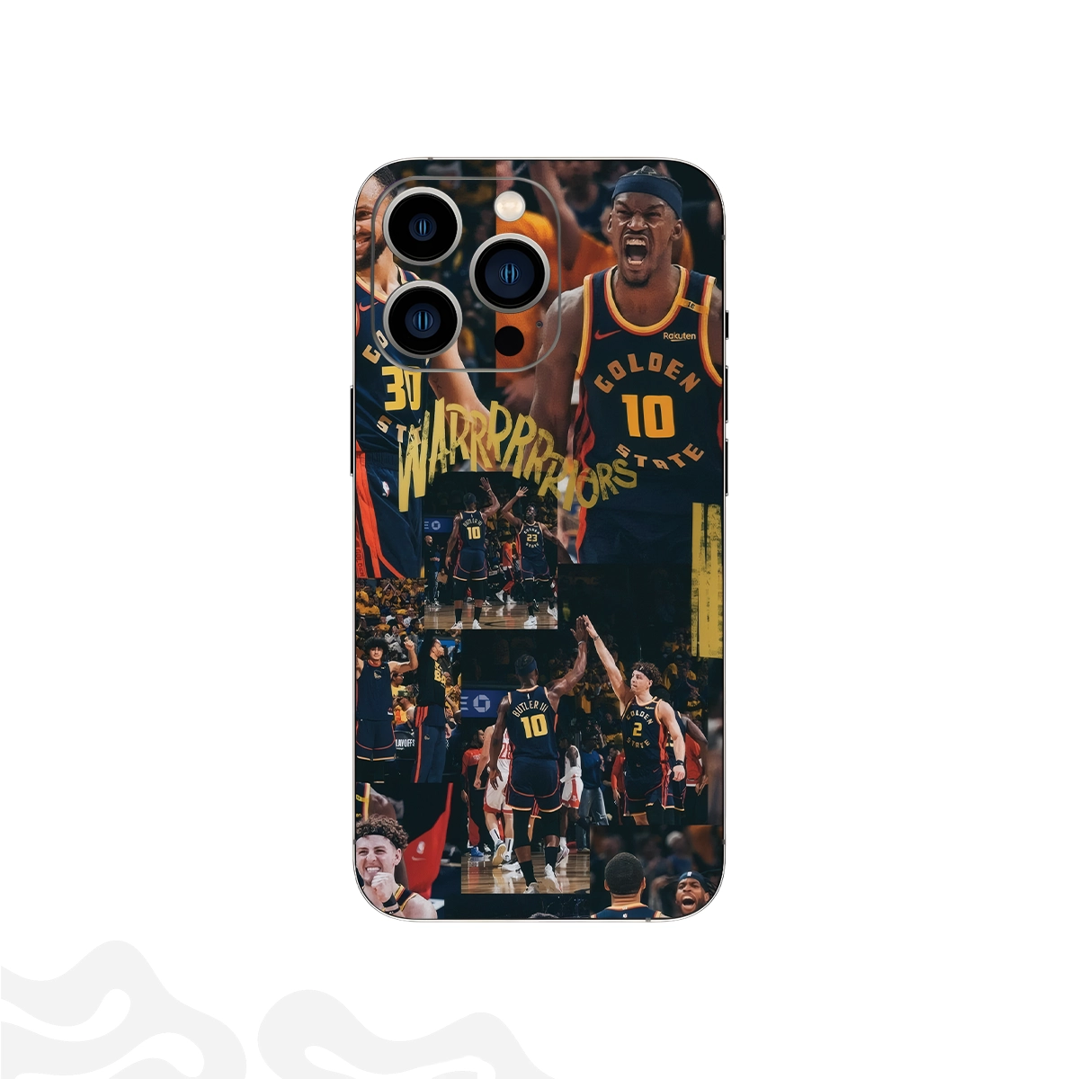 05 Golden State Warriors Collage Skin - Dynasty Era - Image 1