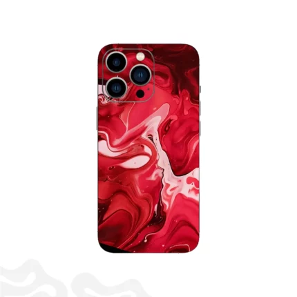 Red Flux Skin – Liquid Fire