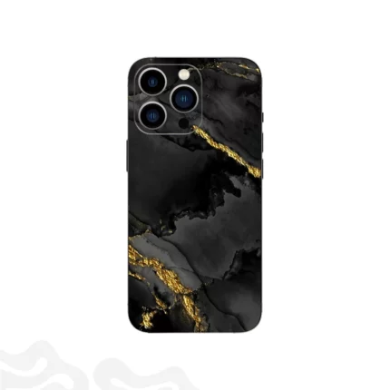 Gold Current Skin – Minimalist Luxury