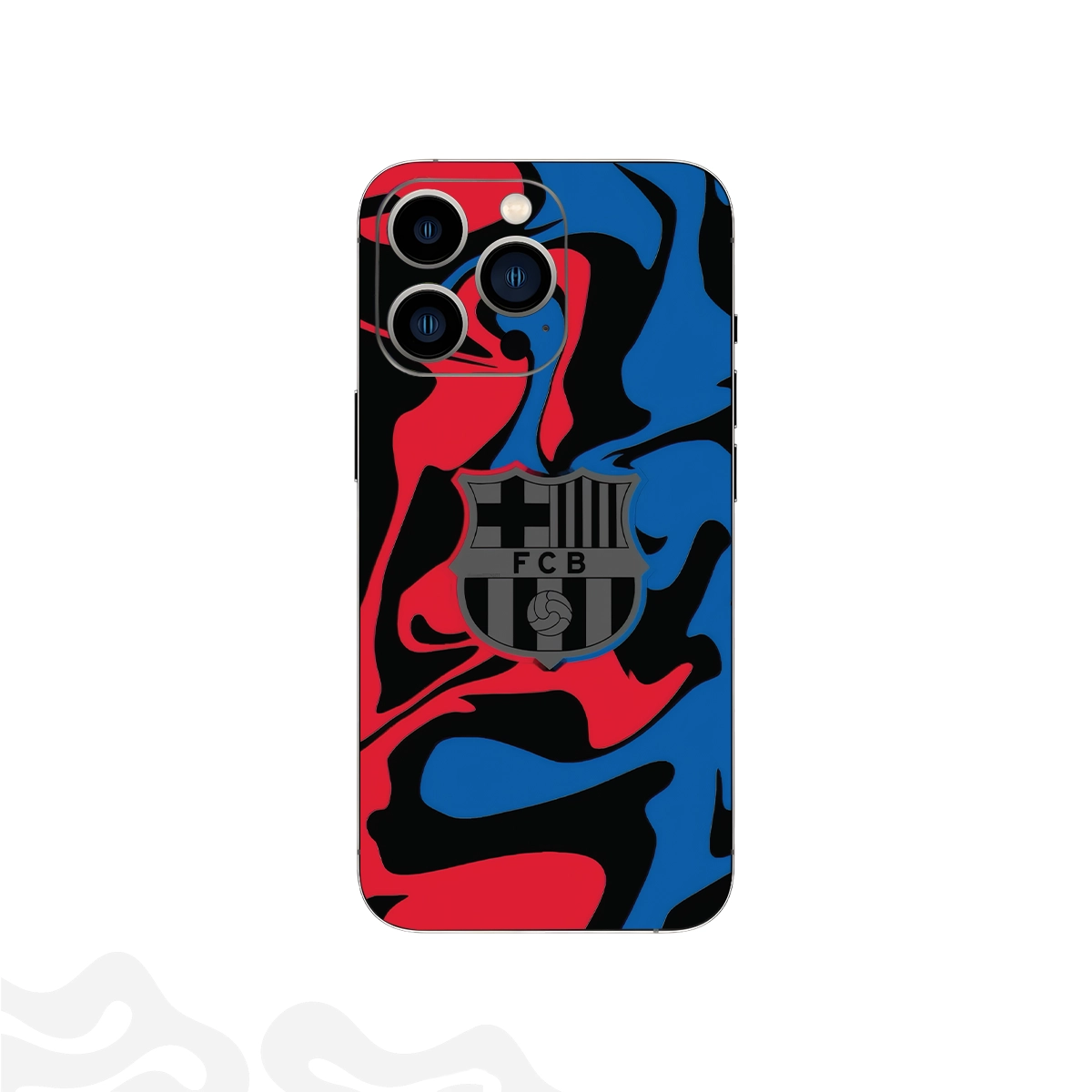 08 FC Barcelona Skin - Blaugrana Liquid Fire - Image 1