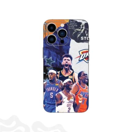 OKC Thunder Skin - I Am The Storm