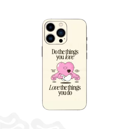 Heartful Harmony Skin – Motivational Graphic Edition