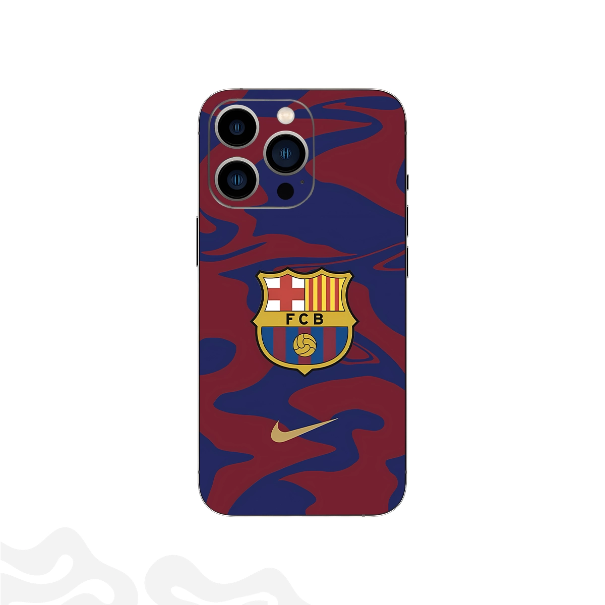 12 FC Barcelona Skin - Blaugrana Camo Legend - Image 1