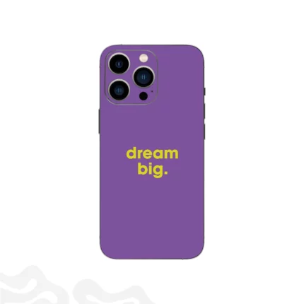 Dream Big – Minimalist Typography Skin