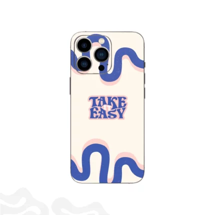Take It Easy Skin – Retro Bubble