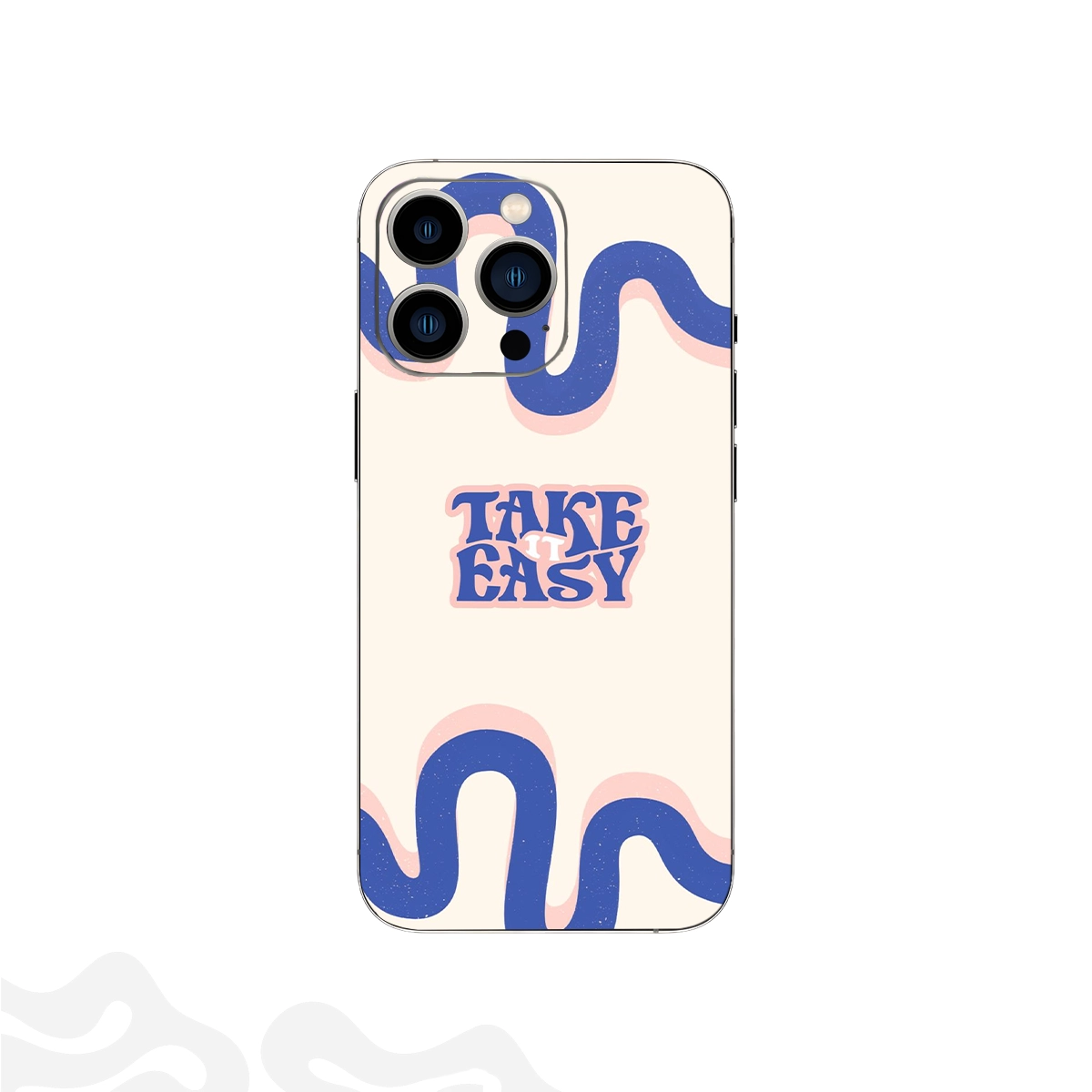 18 Take It Easy Skin – Retro Bubble - Image 1