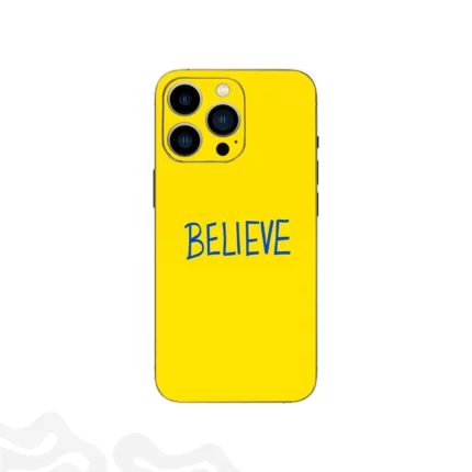 Believe Skin – Ted Lasso Inspired