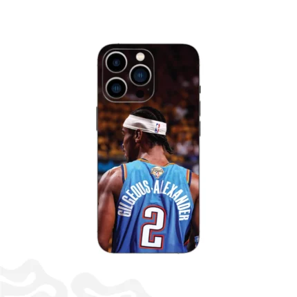 Shai Gilgeous-Alexander Skin - Thunder #2