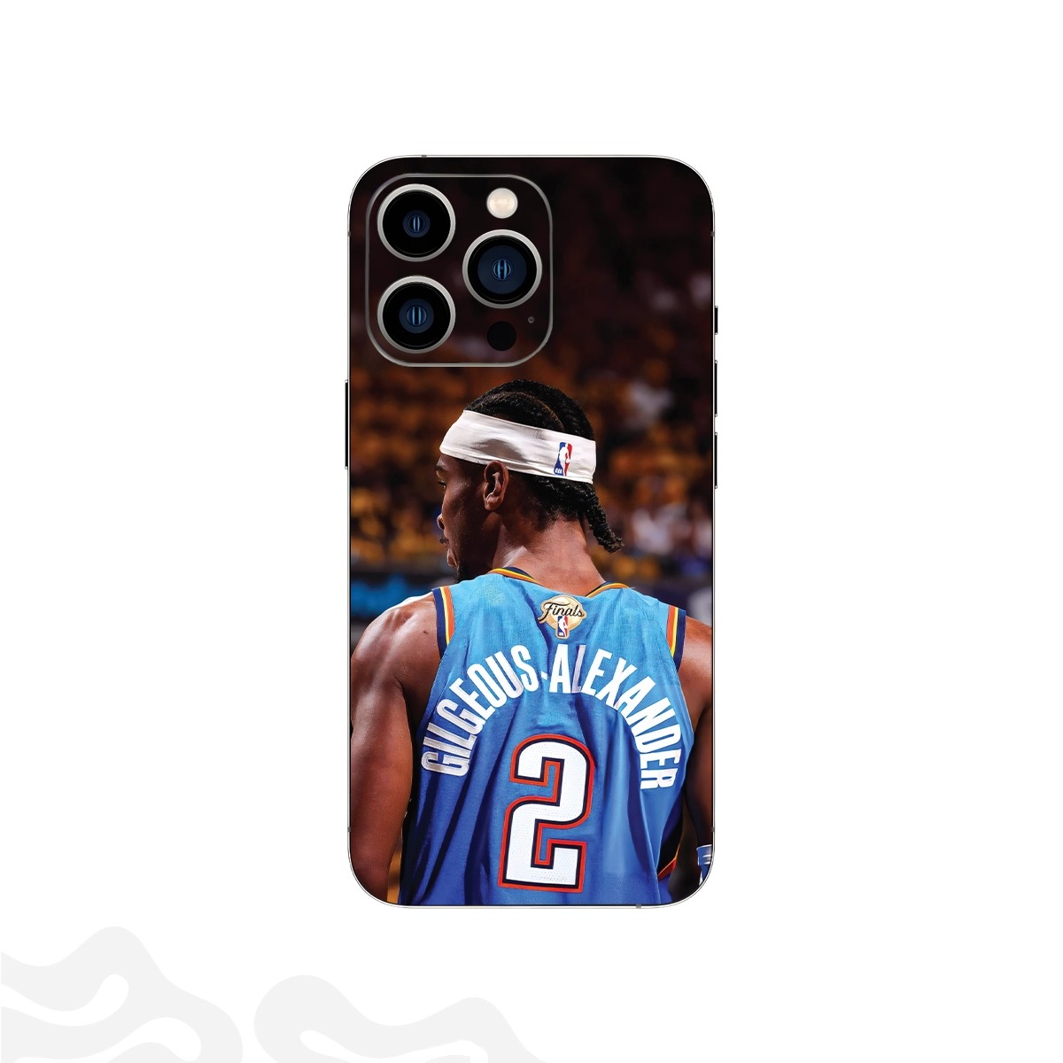 19 Shai Gilgeous-Alexander Skin - Thunder #2 - Image 1