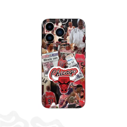 Chicago Bulls Dynasty Skin - Era Collage