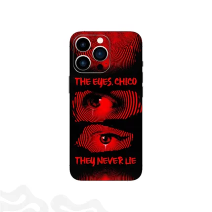Eyes Never Lie Skin – Cinematic Red