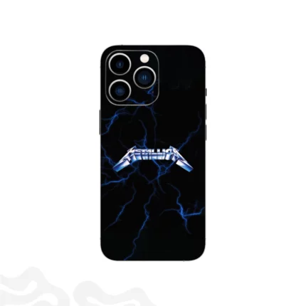 Metallica Skin - Ride The Lightning