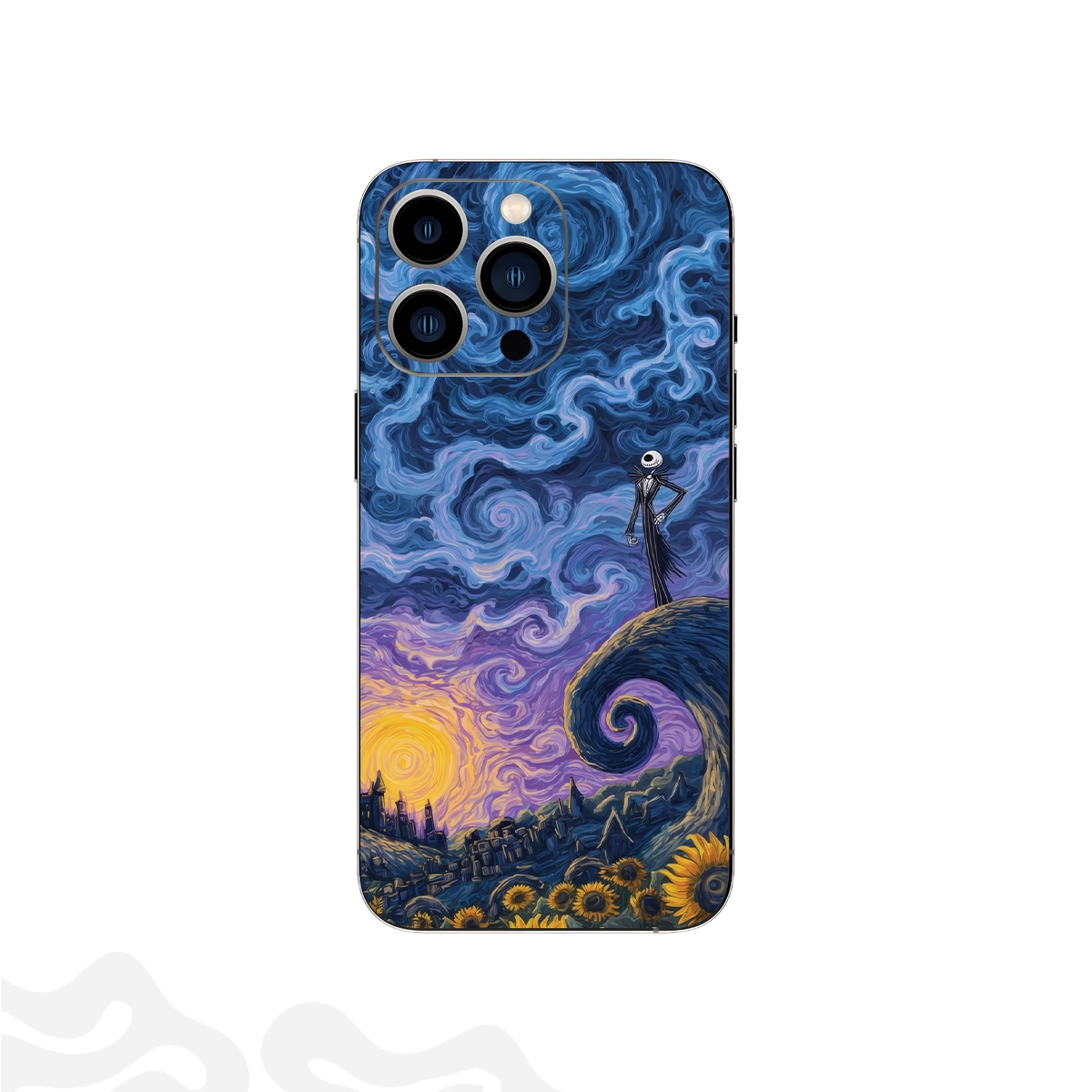 28 Starry Nightmare Skin - Jack Skellington Mashup - Image 1